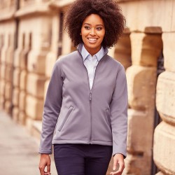 Plain Smartshell Jacket Ladies Uproar Russell